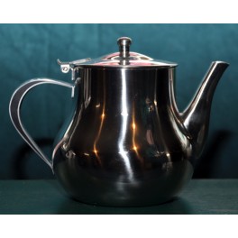 Stainless Teapot Restaurant Style