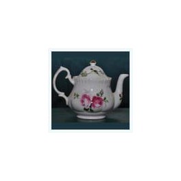 Allyn Nelson Teapot: Double Roses