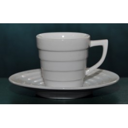 Frank Lloyd Wright Demitasse Cup and Saucer
