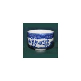 Ceramic Blue Willow Tea Cup