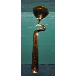 Honey Spoon Gold Plated